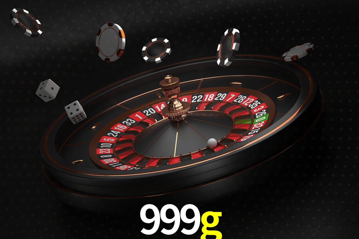 Sinta a adrenalina dos jogos de cassino com 999g