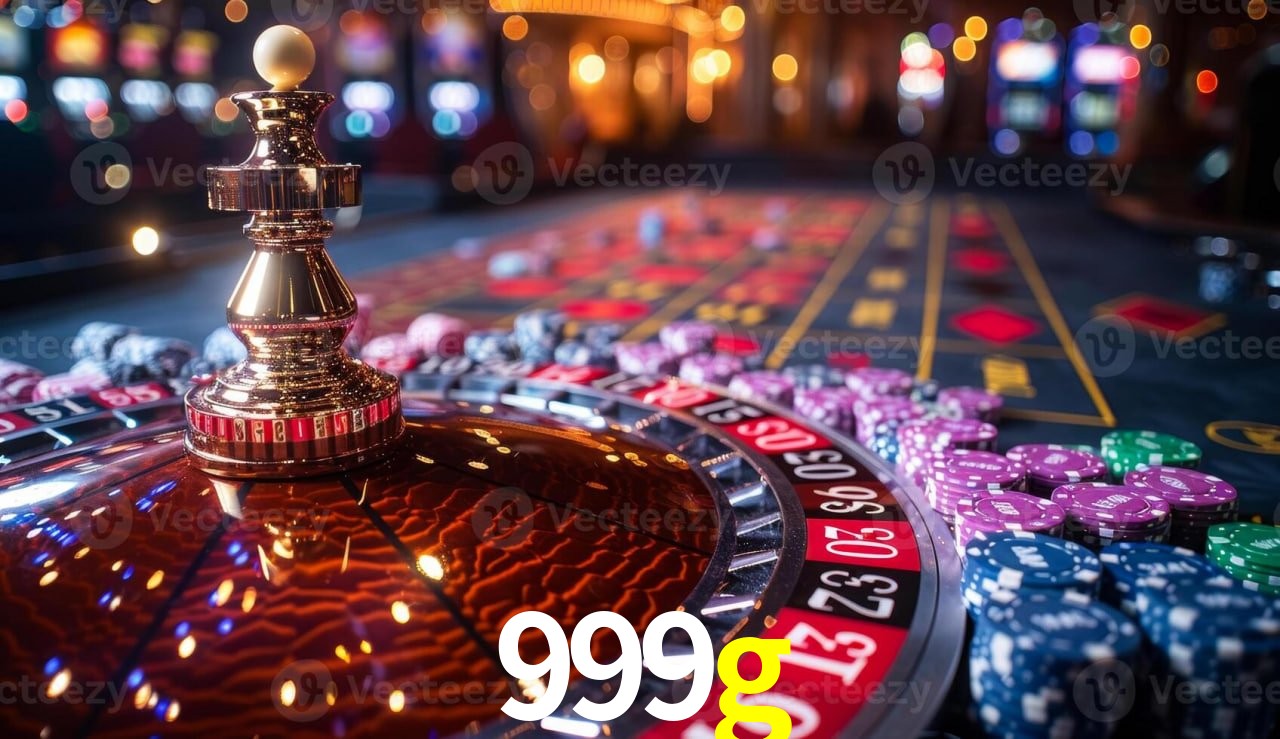 Descubra o Mundo do Cassino Online com 999g