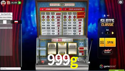 A Popularidade dos Caça-Níqueis no 999g